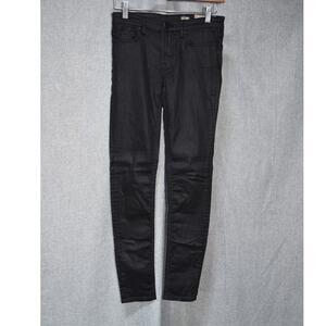 AllSaints MAST Low Rise Skinny Jeans Black W26
